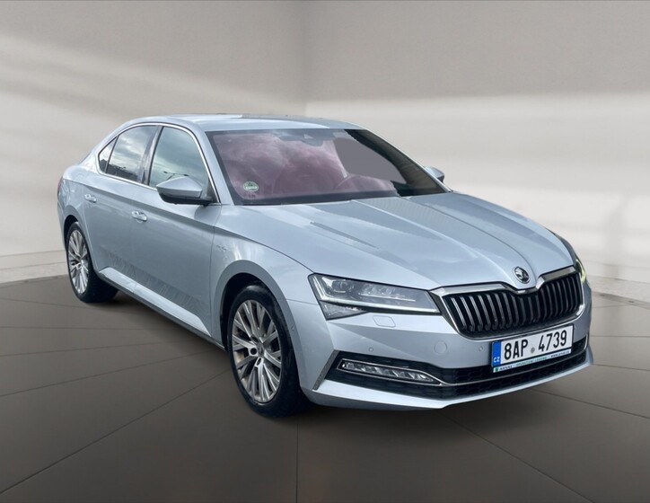 Škoda Superb 1