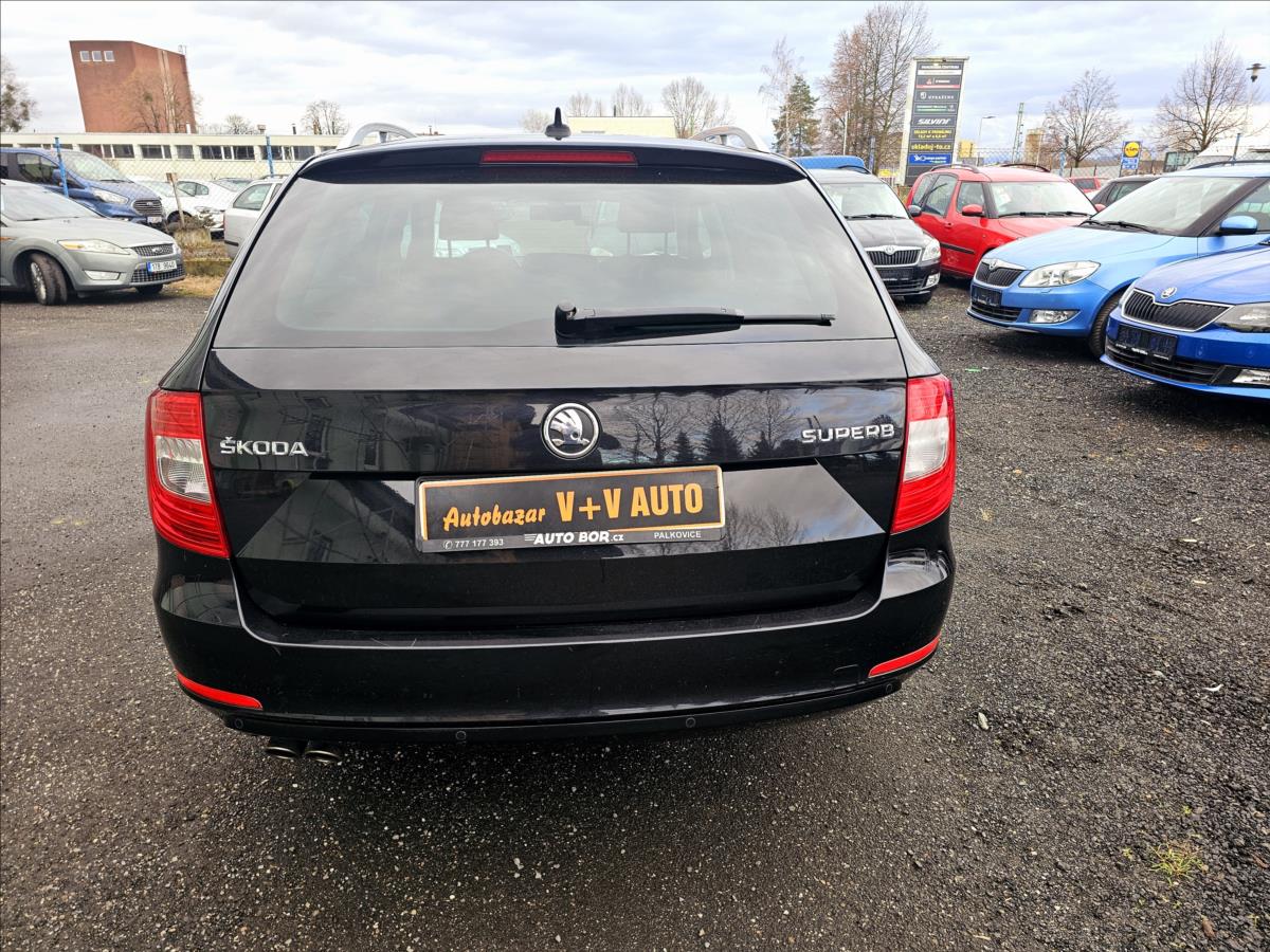 Škoda Superb