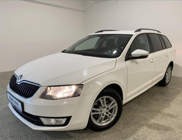Škoda Octavia 1