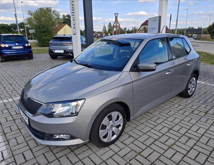 Škoda Fabia 2