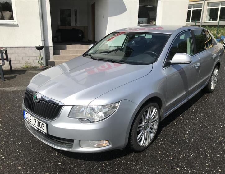 Škoda Superb 4