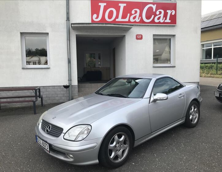Mercedes-Benz SLK 1