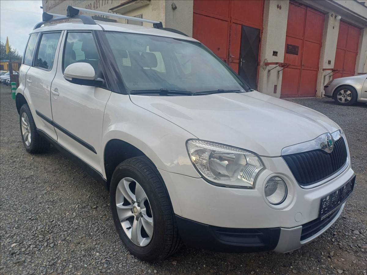 Škoda Yeti