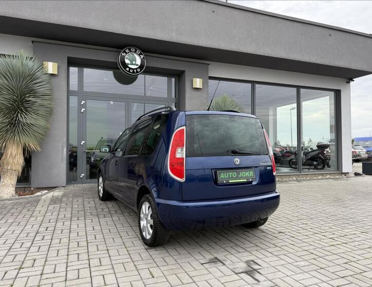 Škoda Roomster 7