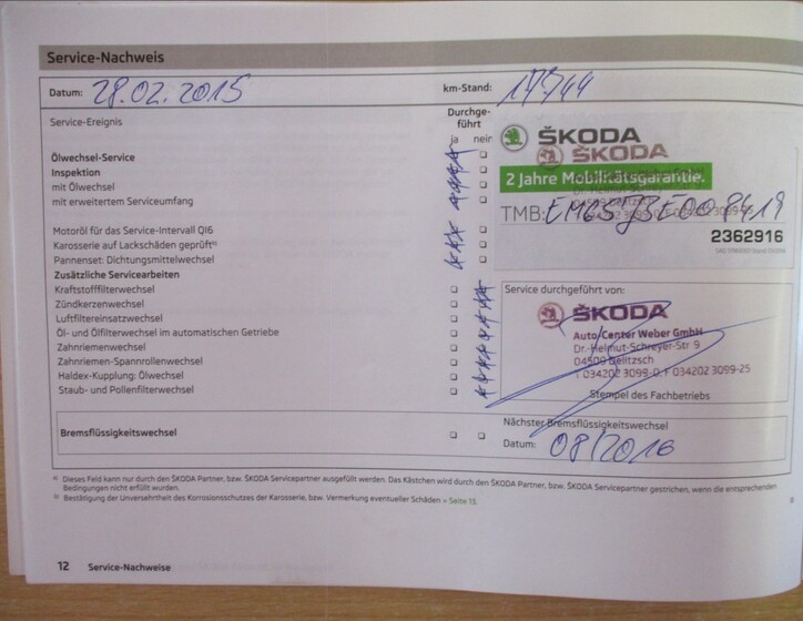 Škoda Fabia 25