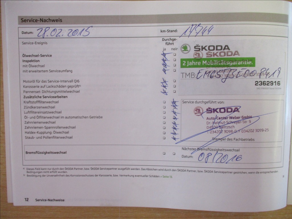 Škoda Fabia