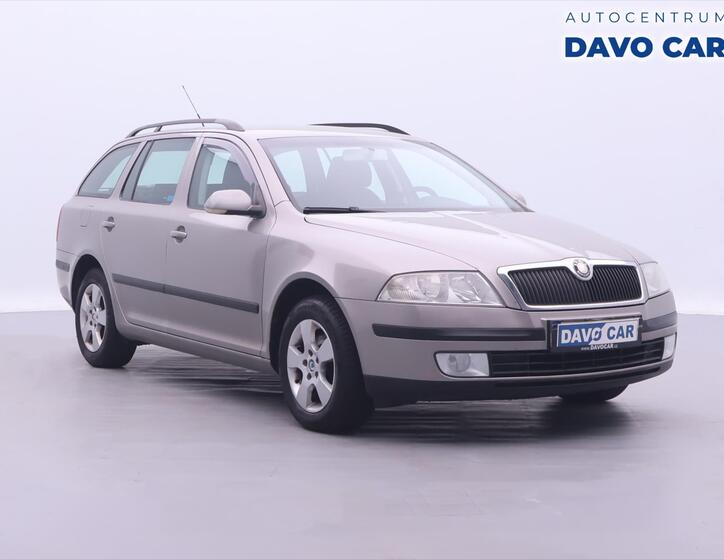 Škoda Octavia 1