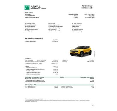 Jeep Avenger 4