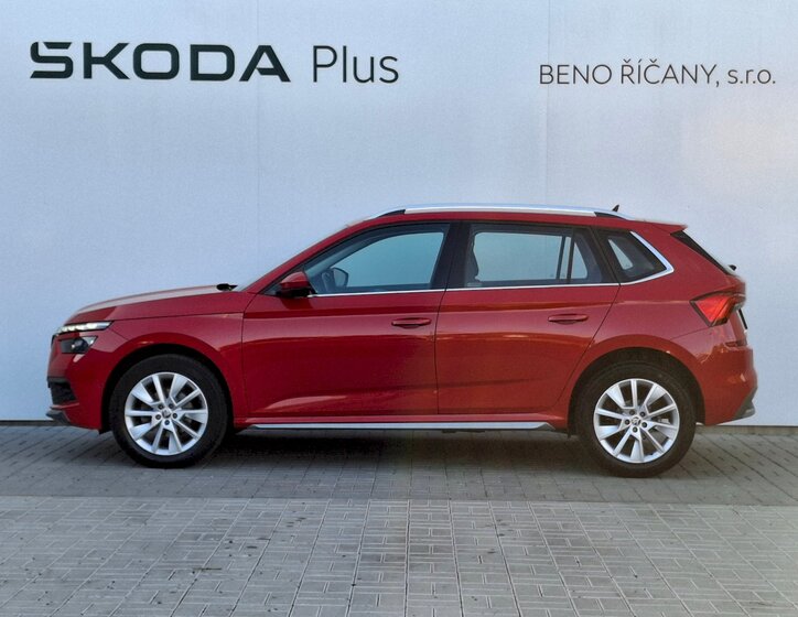 Škoda Kamiq 3