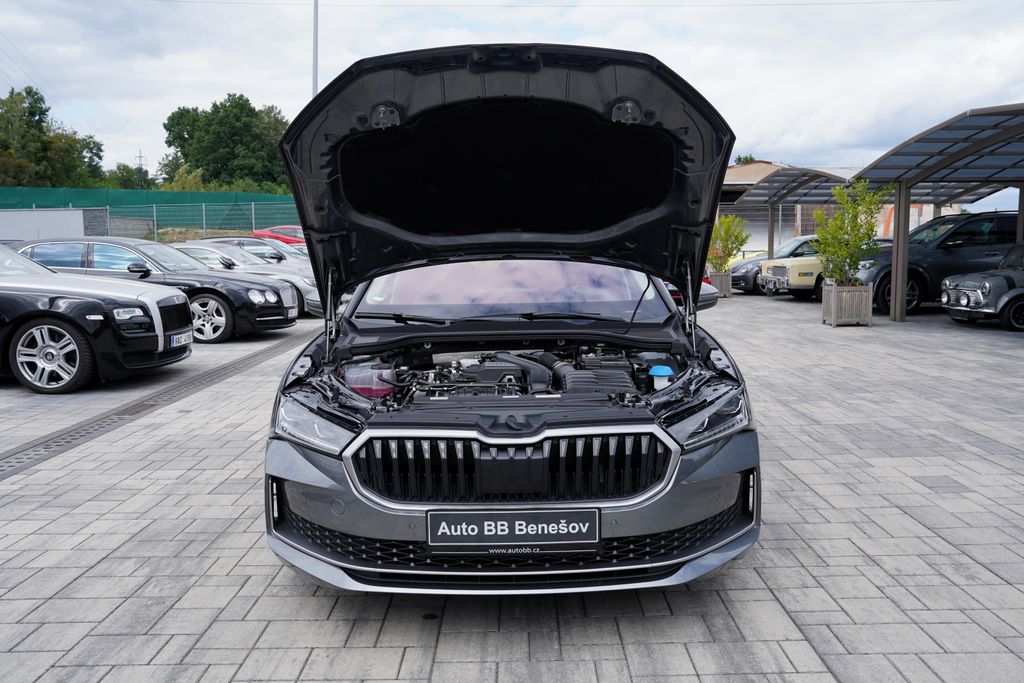 Škoda Superb