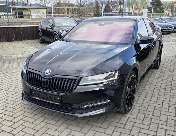 Škoda Superb 1