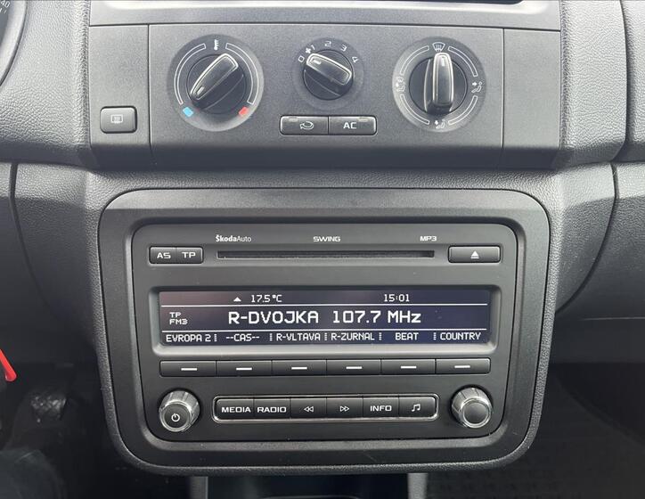 Škoda Roomster 13