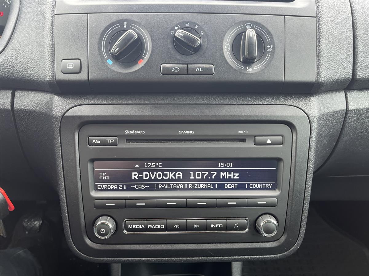 Škoda Roomster