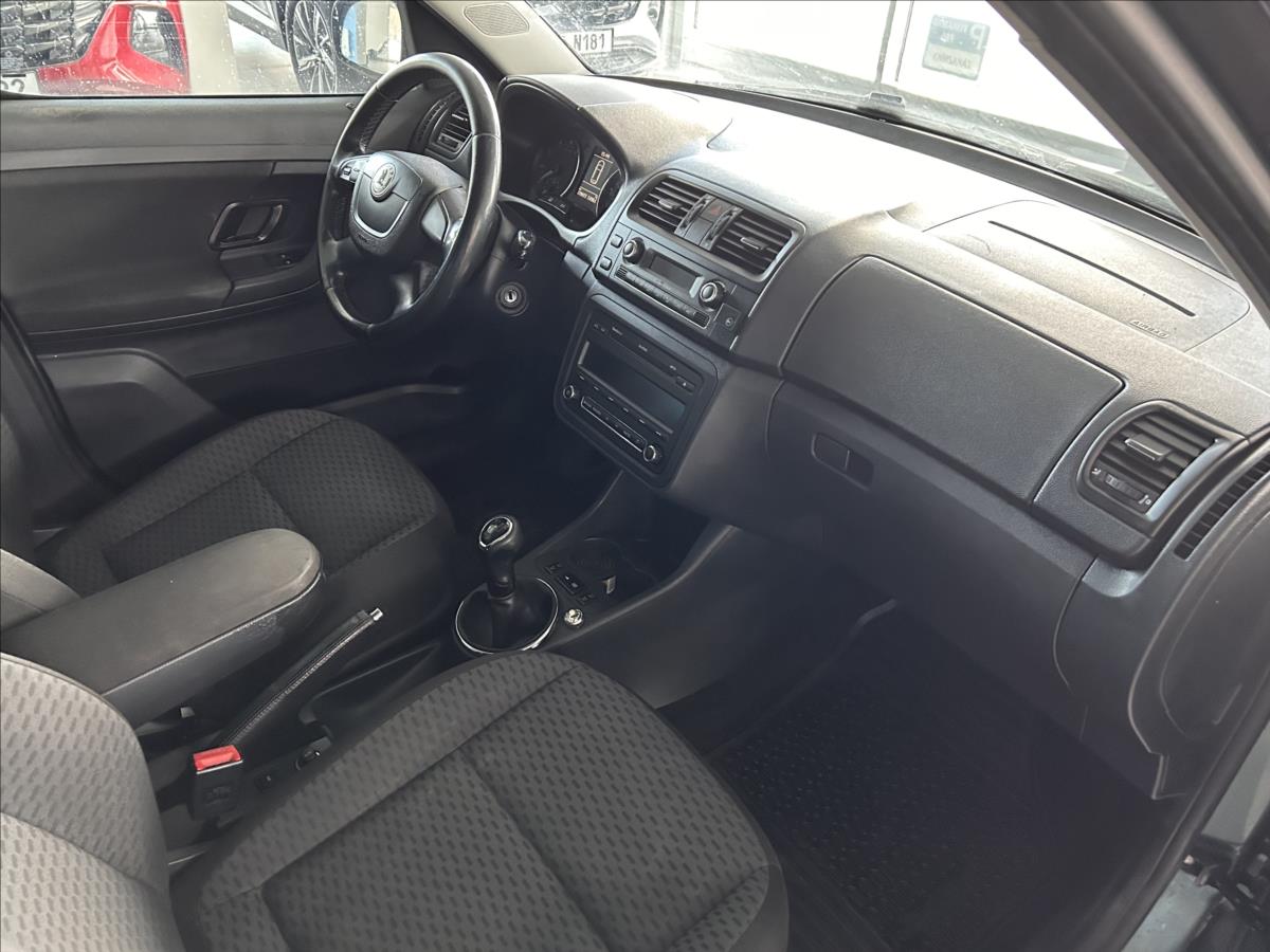 Škoda Roomster