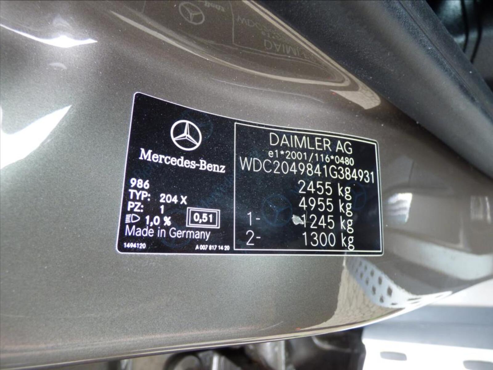 Mercedes-Benz GLK 75