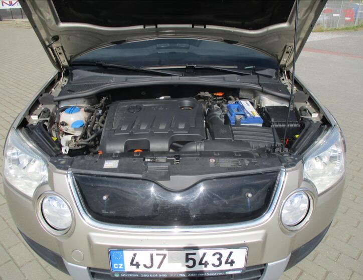 Škoda Yeti 22