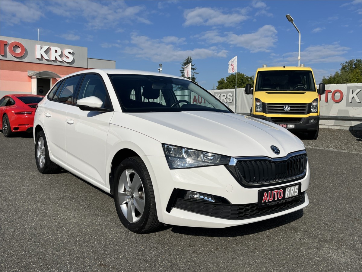 Škoda Scala