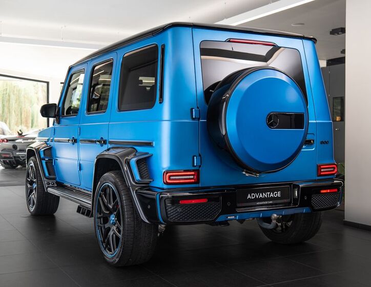 Mercedes-Benz Třídy G 4