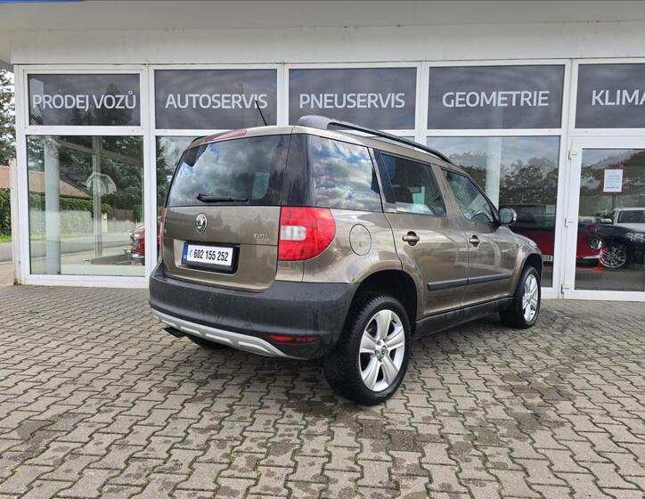 Škoda Yeti 4