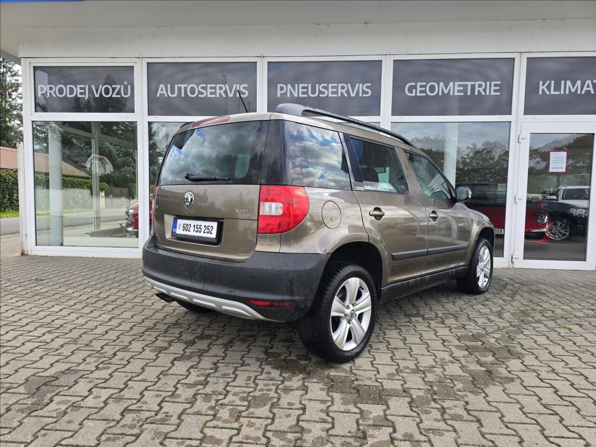 Škoda Yeti