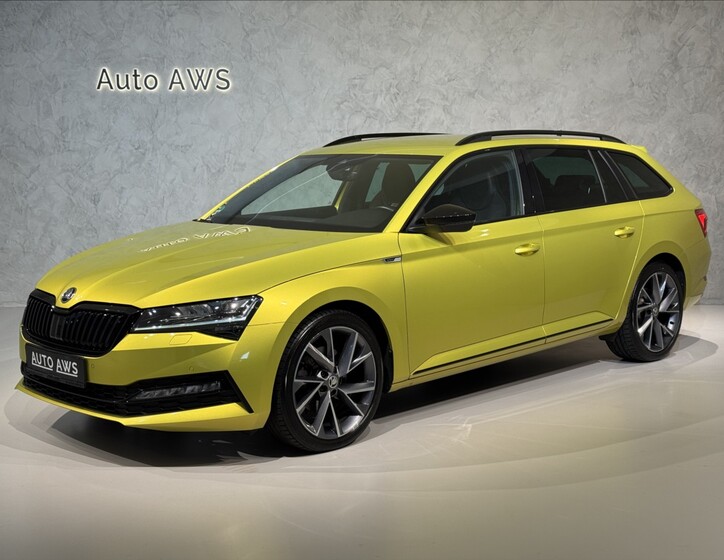 Škoda Superb 1