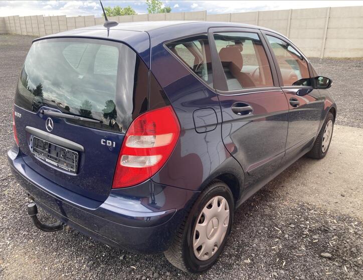 Mercedes-Benz Třídy A 4