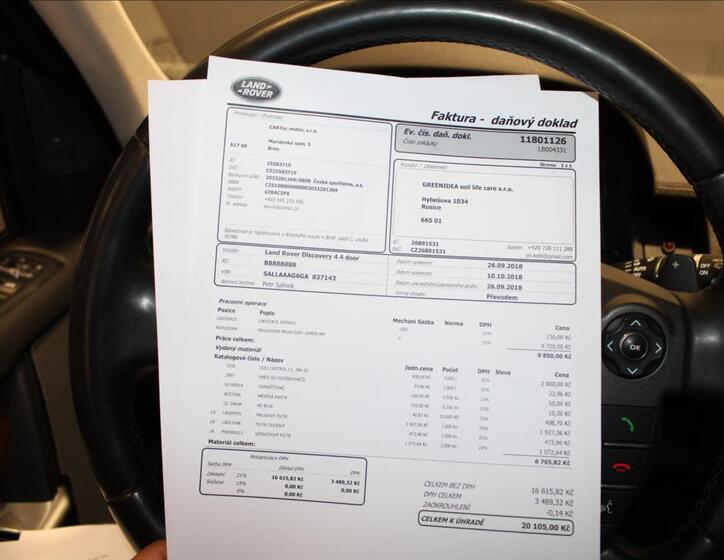 Land Rover Discovery 44