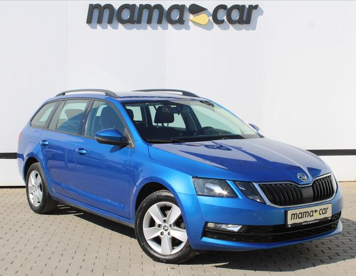 Škoda Octavia 1