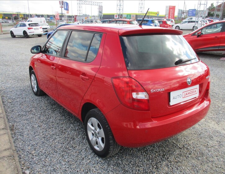 Škoda Fabia 8