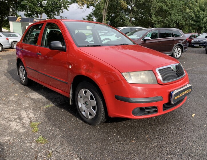 Škoda Fabia 3