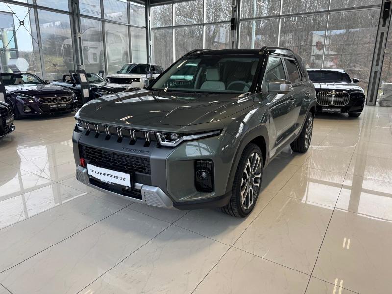 SsangYong Torres