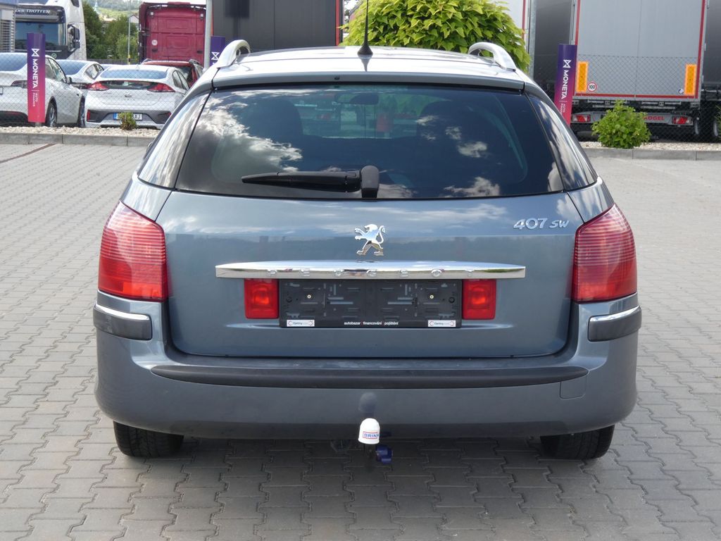Peugeot 407