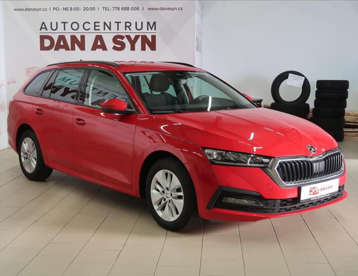 Škoda Octavia 3