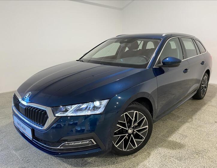 Škoda Octavia 1