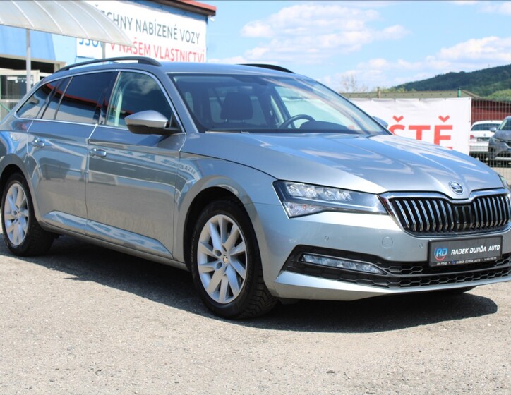 Škoda Superb 3