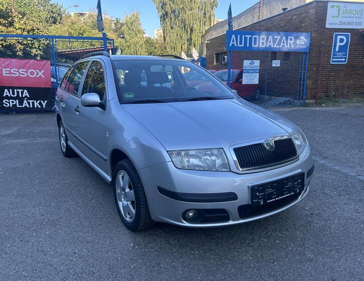 Škoda Fabia 2