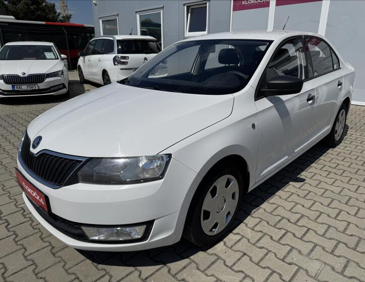Škoda Rapid 1