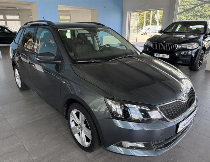 Škoda Fabia 1