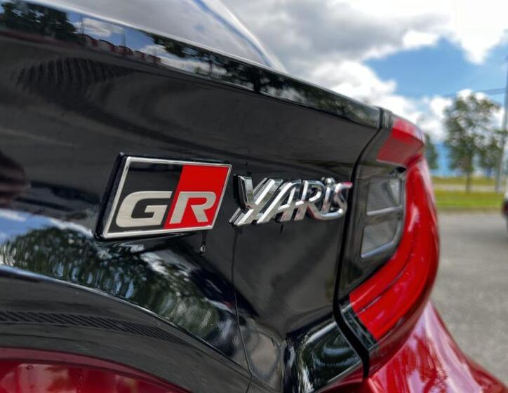 Toyota GR Yaris 8