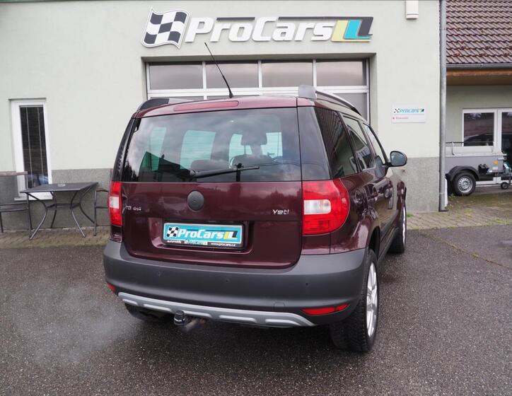 Škoda Yeti 3
