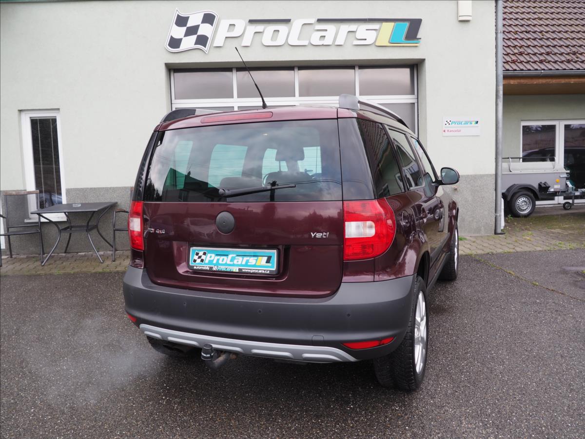 Škoda Yeti