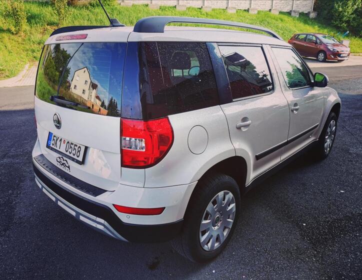Škoda Yeti 5
