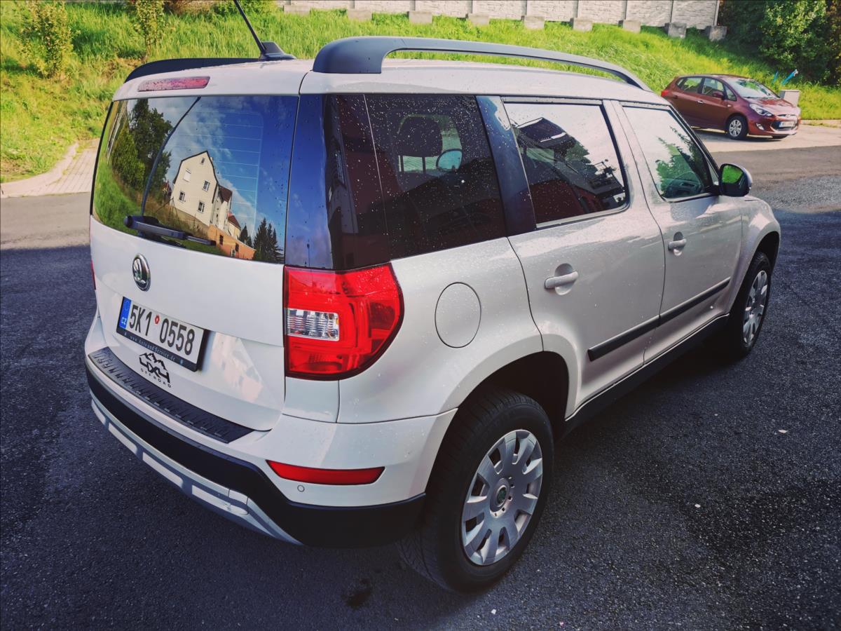 Škoda Yeti