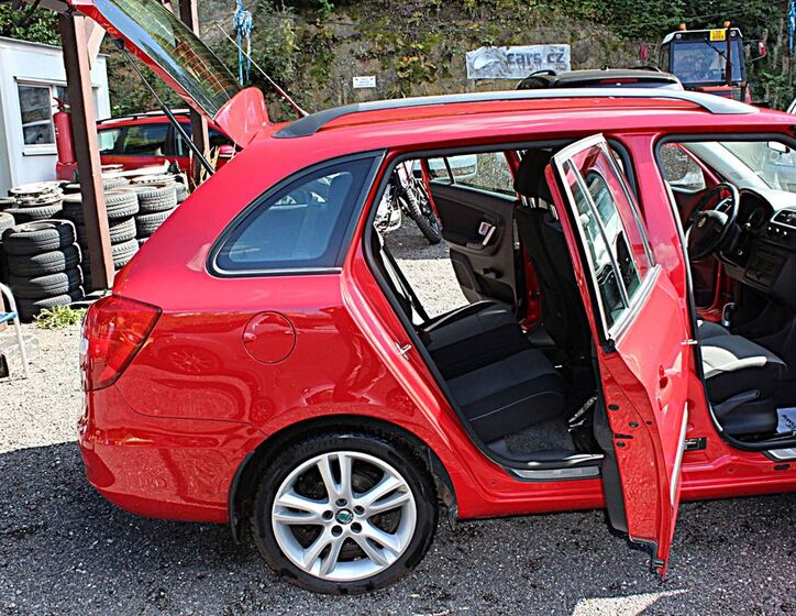Škoda Fabia 13