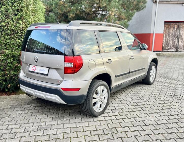 Škoda Yeti 5