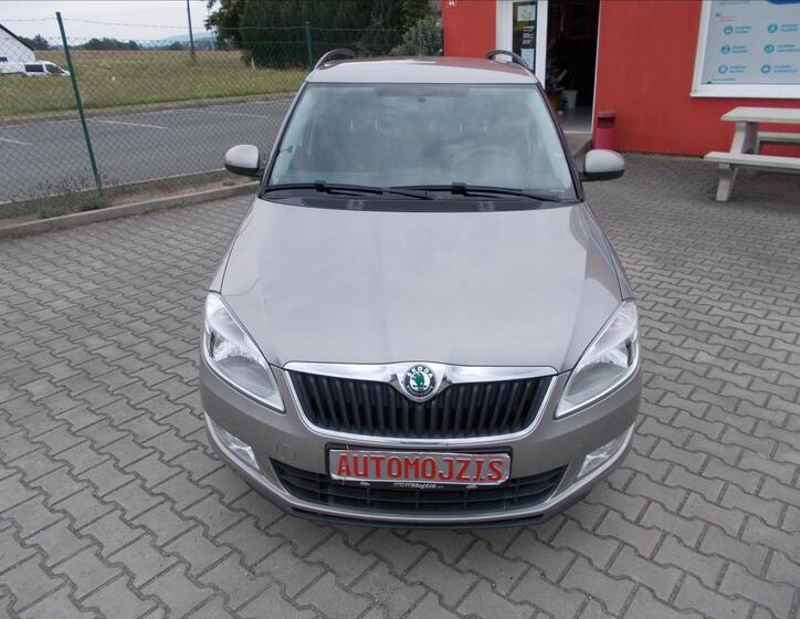 Škoda Fabia 3