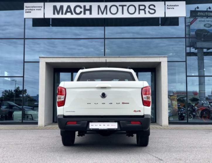 SsangYong Musso 7