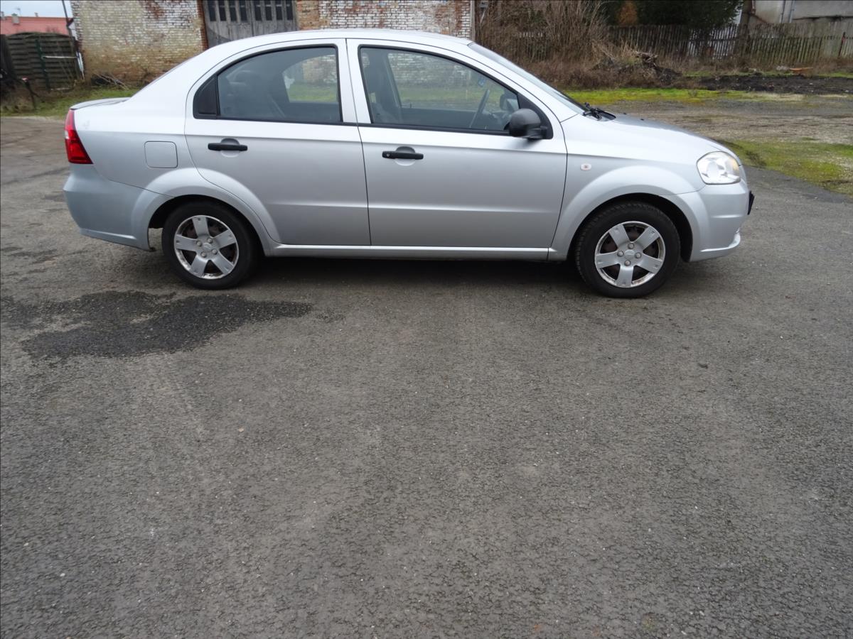 Chevrolet Aveo