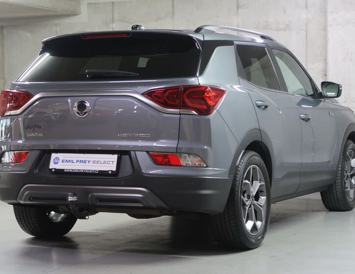 SsangYong Korando 5