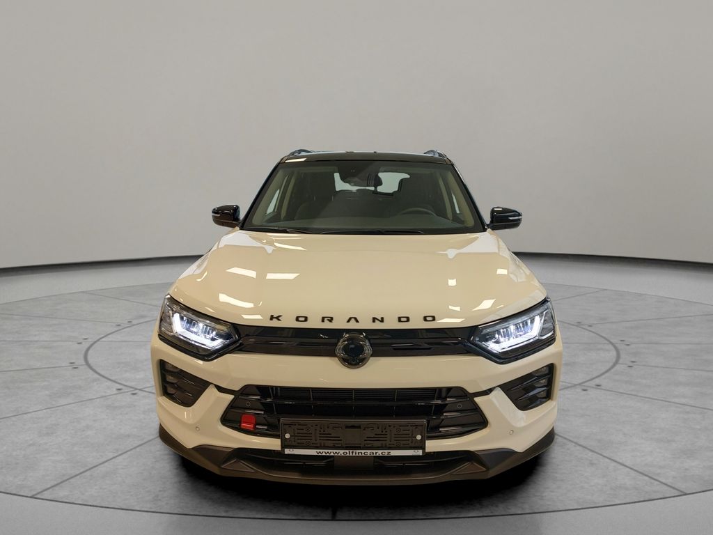 SsangYong Korando